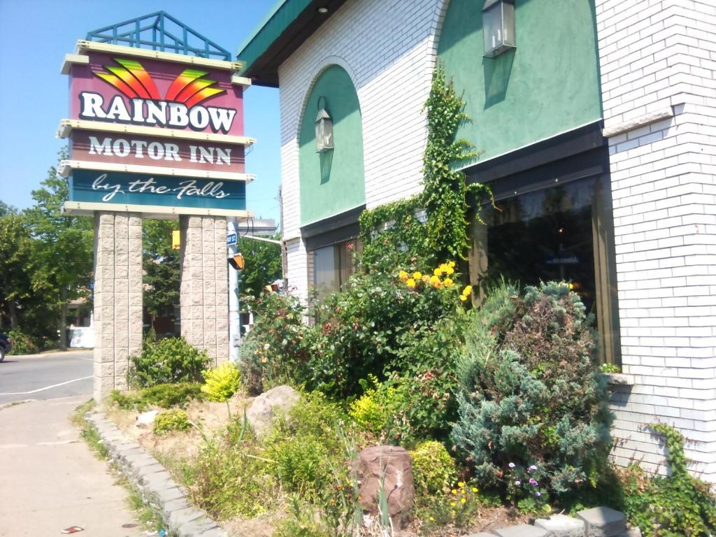 Rainbow Motor Inn - Fallsview Ниагарски водопад Екстериор снимка